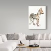 Trademark Fine Art Mark Adlington 'Waggle Arabian Wolf Pup' Canvas Art, 14x19 BL01761-C1419GG